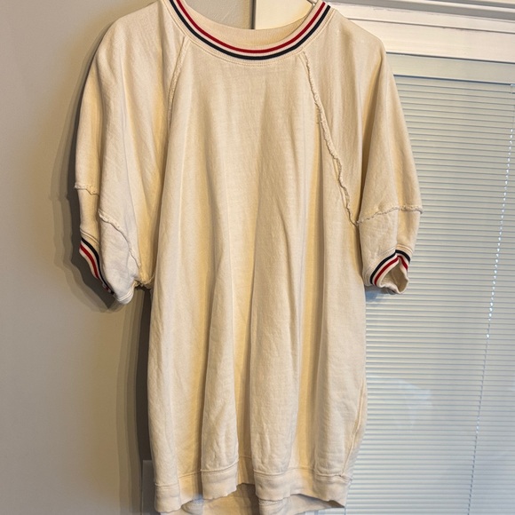 We The Free Cream Short Sleeve Tee - Picture 2 of 4